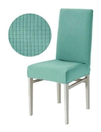Hanemce Pamuklu - Polyester Likralı Yeşil Koltuk Örtüsü 35x45 cm