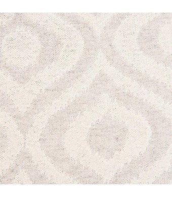 Evidea Pamuklu - Polyester Kanvas Jakarlı Süngersiz Gri Tekli Koltuk Örtüsü 130x170 cm