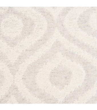 Evidea Pamuklu - Polyester Kanvas Jakarlı Süngersiz Gri Tekli Koltuk Örtüsü 130x170 cm
