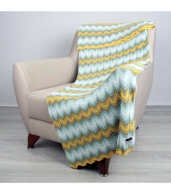 Betires Home Throw Akrilik-Pamuklu Süngersiz Tekli Koltuk Örtüsü 130x170 cm