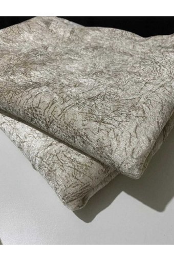 Vera Home Collectıon Kadife Polar Süngerli Çizgili Su Geçirmez Bej Tekli Koltuk Örtüsü 175x210 cm