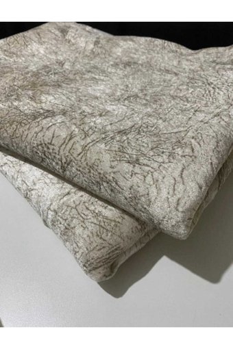 Vera Home Collectıon Kadife Polar Süngerli Çizgili Su Geçirmez Bej Tekli Koltuk Örtüsü 175x210 cm