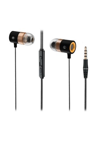 Lenovo Eh103 Silikonlu Mikrofonlu 3.5 Mm Jak Kablolu Kulaklık Siyah