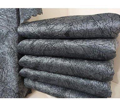 Enti Ev Tekstili Polyester Jakarlı Süngerli Antrasit Üçlü Koltuk Örtüsü 170x200 cm