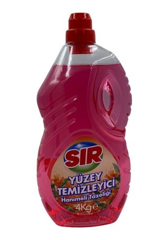 Sır Hanımeli Tazeliği Kokulu Yüzey Temizleyici 4 kg