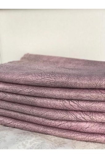Minel Home Polyester Nubuk Süngersiz Mermer Desenli Gül Kurusu Tekli Koltuk Örtüsü 175x215 cm