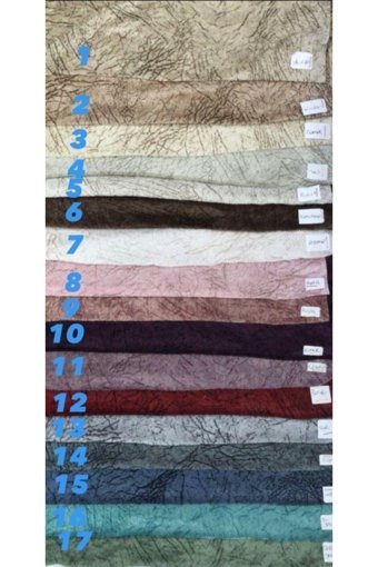 Karahanlı Polyester Likralı Süngerli Çizgili Kahverengi Tekli Koltuk Örtüsü 170x220 cm