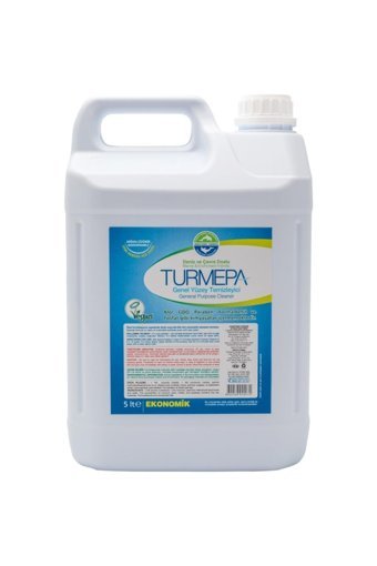 Turmepa Çevre ve Doğa Dostu Genel Yüzey Temizleyici 5 lt
