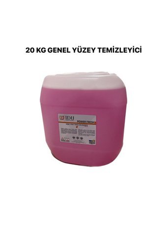 Idu Power Fresh Yüzey Temizleyici 20 kg