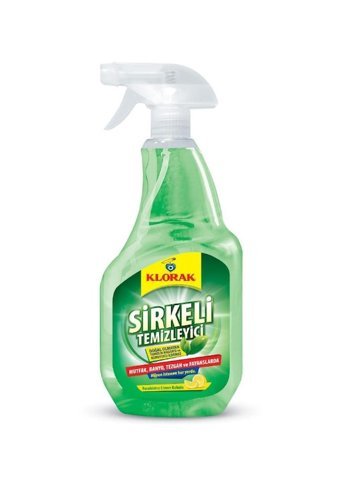 Klorak Sirkeli Yüzey Temizleyici 750 ml