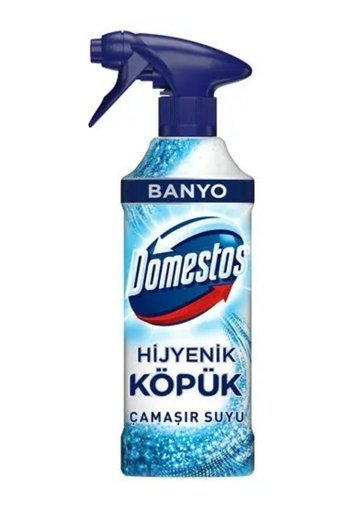 Domestos Okyanus Kokulu Yüzey Temizleyici 1.5 lt + Hijyenik Köpük Banyo Mutfak Çamaşır Suyu 2x450 ml