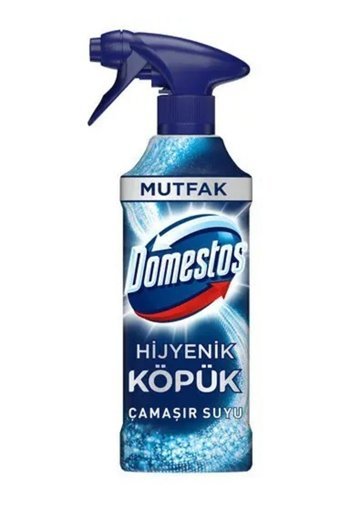 Domestos Okyanus Kokulu Yüzey Temizleyici 1.5 lt + Hijyenik Köpük Banyo Mutfak Çamaşır Suyu 2x450 ml