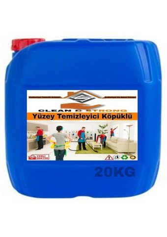 Clean & Strong Köpüklü Yüzey Temizleyici 20 kg