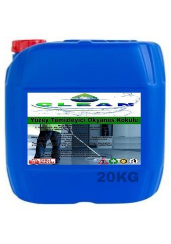 Clean Okyanus Kokulu Yüzey Temizleyici 20 kg