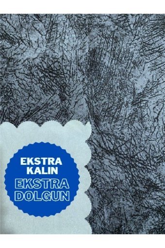 Basic Creation Kadife Süngerli Gri Tekli Koltuk Örtüsü 170x210 cm