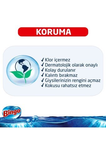 Bingo Oksijen Derinlemesine Hijyen Yüzey Temizleyici 750 ml