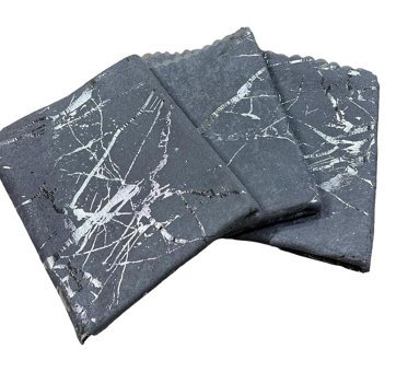 Essegros Kadife Polar Varaklı Süngerli Gri Tekli Koltuk Örtüsü 170x210 cm