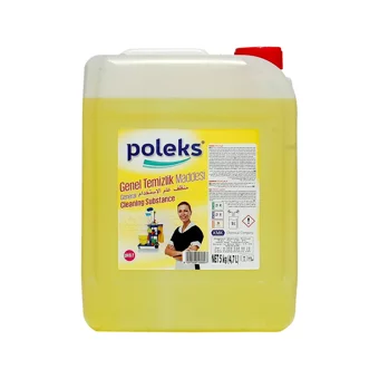 Poleks Fresh Kokulu Yüzey Temizleyici 4x5 lt