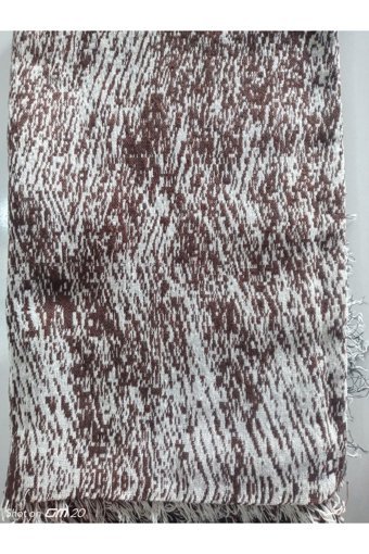 Dervişoğlu Pamuklu Polar Jakarlı Süngersiz Kırmızı Üçlü Koltuk Örtüsü 110x200 cm
