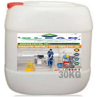 Clean Parfümlü Ultra Konsantre Yüzey Temizleyici 30 kg