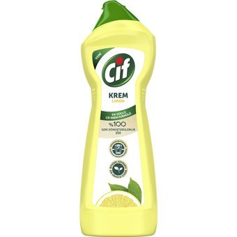 Cif Limon Kokulu Amonyaklı Sprey Aerosol Yüzey Temizleyici 2x750 ml + Cif Sprey Aerosol 400 ml