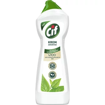 Cif Limon Kokulu Amonyaklı Sprey Aerosol Yüzey Temizleyici 2x750 ml + Cif Sprey Aerosol 400 ml