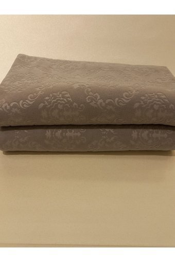 Ceyizimdekor Polyester Polar Jakarlı Süngerli Lacivert Üçlü Koltuk Örtüsü 180x215 cm