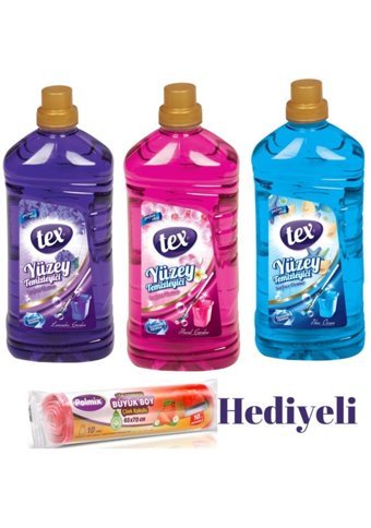 Tex Surface Cleaner Yüzey Temizleyici 3x2.5 lt