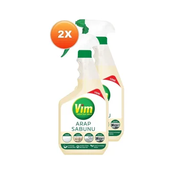 Vim Arap Sabunu Sprey Yüzey Temizleyici 2x750 ml
