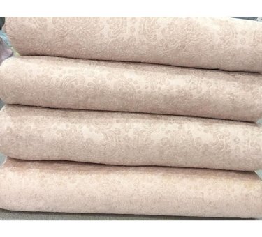 Turkanlar Home Kadife Polar Süngerli Mermer Desenli Su Geçirmez Pembe Tekli Koltuk Örtüsü 180x215 cm