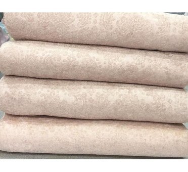 Turkanlar Home Kadife Polar Süngerli Mermer Desenli Su Geçirmez Pembe Tekli Koltuk Örtüsü 180x215 cm