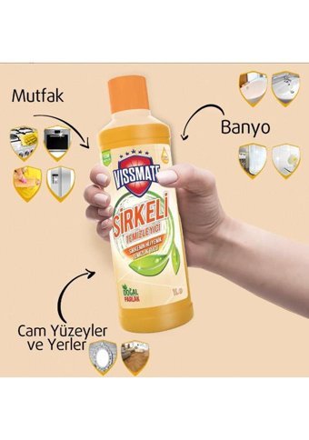 Vissmate Sirkeli Yüzey Temizleyici 2x1 lt