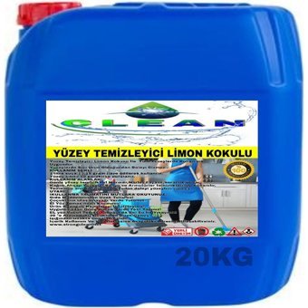 Clean Limon Kokulu Yüzey Temizleyici 20 kg