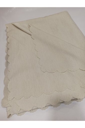 Şener Home Kadife Polar Süngersiz Düz Bej Tekli Koltuk Örtüsü 175x215 cm