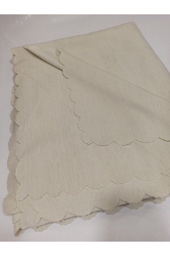 Şener Home Kadife Polar Süngersiz Düz Bej Tekli Koltuk Örtüsü 175x215 cm