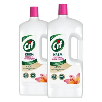 Cif Krem Yüzey Temizleyici 2x1.5 lt
