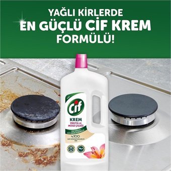 Cif Krem Yüzey Temizleyici 2x1.5 lt