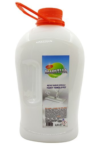 Marvella Sabun Kokulu Yüzey Temizleyici 2.5 lt