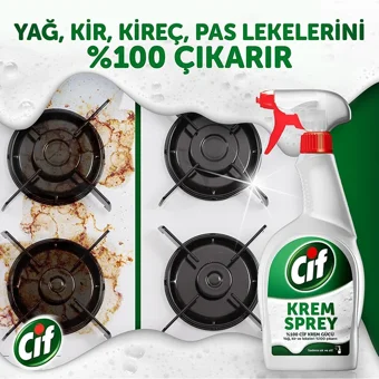Cif Krem Yüzey Temizleyici 4x750 ml