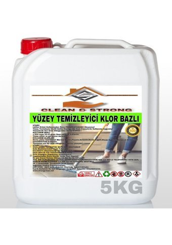 Strong&Clean Klor Bazlı Yüzey Temizleyici 5 kg