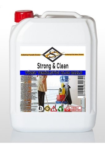 Strong&Clean Klor Bazlı Yüzey Temizleyici 5 kg