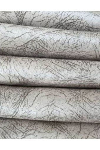 Miray Tekstil Modern Trend Kadife Süngerli Çizgili Gri Tekli Koltuk Örtüsü 170x210 cm