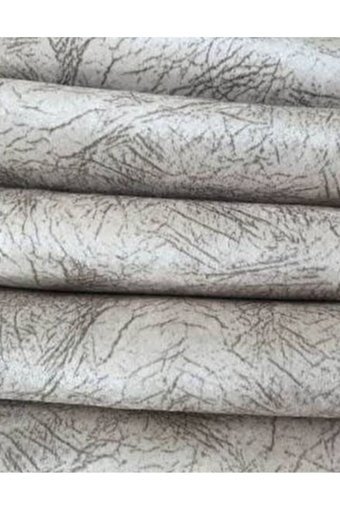 Miray Tekstil Modern Trend Kadife Süngerli Çizgili Gri Tekli Koltuk Örtüsü 170x210 cm