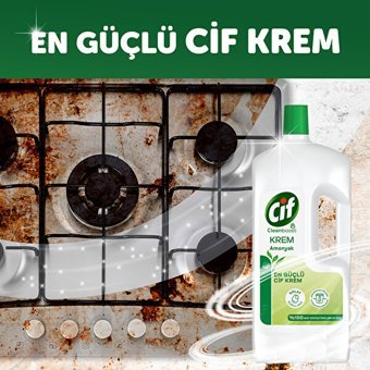 Cif Krem Amonyaklı Yüzey Temizleyici 1.5 lt