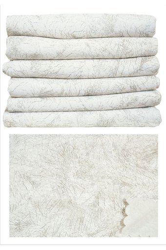 Şehrinaz Home Kadife Polar Süngerli Çizgili Bej Tekli Koltuk Örtüsü 170x200 cm