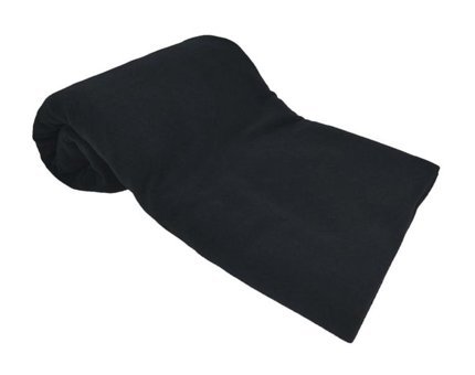 Ecottonworks Polyester Polar Jakarlı Süngersiz Düz Lacivert Üçlü Koltuk Örtüsü 200x220 cm