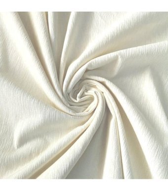 Bursalı Pamuklu - Polyester Kanvas Jakarlı Süngersiz Düz Bej Üçlü Koltuk Örtüsü 180x220 cm