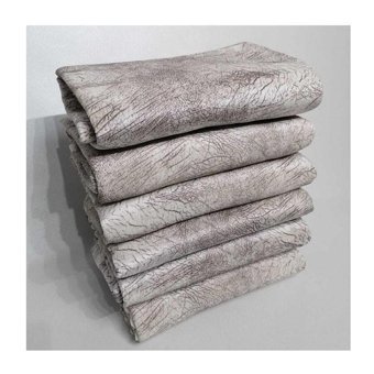 Deneme Zamanı Polyester Polar Jakarlı Süngerli Beyaz Üçlü Koltuk Örtüsü 175x210 cm