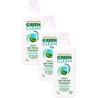 U Green Clean Portakal Yağı Kokulu Yüzey Temizleyici 3x1 lt
