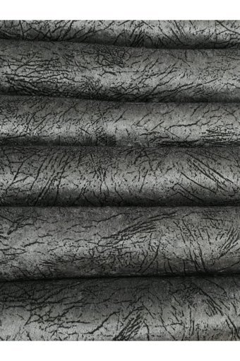 Hilal Home Polyester Süngerli Çizgili Gri Tekli Koltuk Örtüsü 220x180 cm
